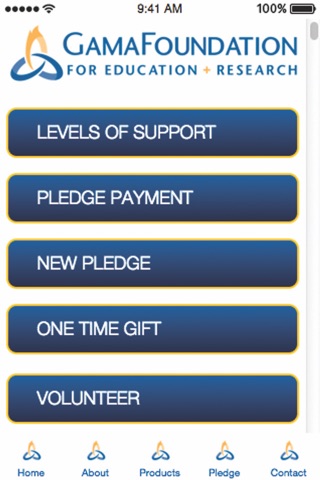GAMA Foundation screenshot 3