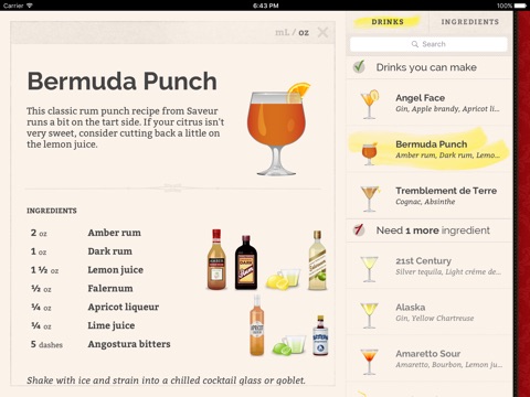 Cocktail Party: Drink Recipes screenshot 3