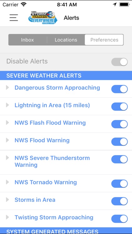 KSN Storm Track 3 screenshot-3