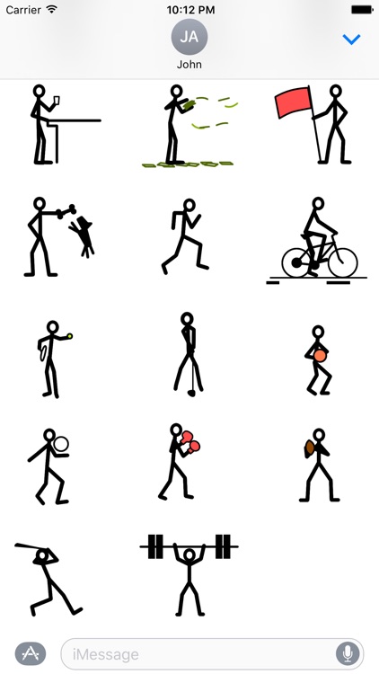Stick Man Pack