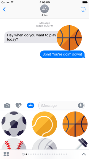 Sports for Stickers(圖1)-速報App