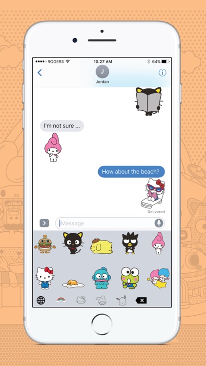 hello sanrio: helloji screenshot-4