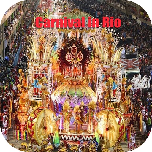 Carnival in RIO De Janeiro Brazil Tourist Guide icon