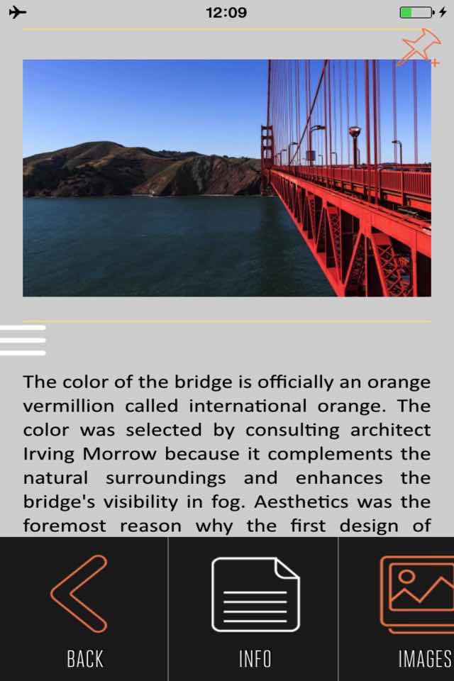 Golden Gate Bridge Visitor Guide screenshot 3