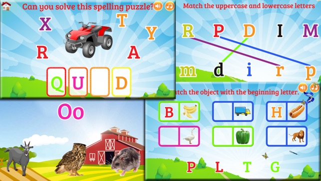 ABC Learning: Tracing - Phonics - Quiz & Games(圖3)-速報App