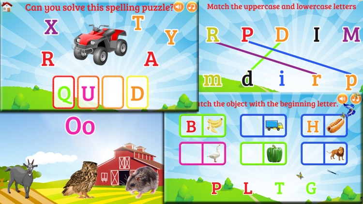 ABC Learning: Tracing - Phonics - Quiz & Games