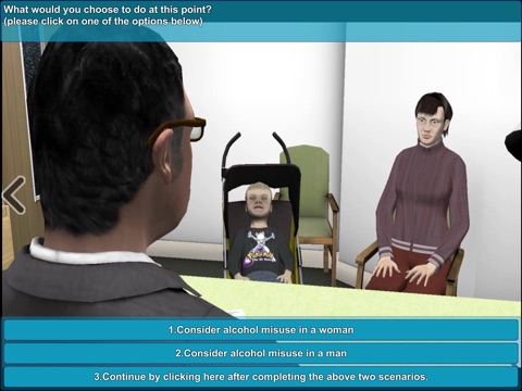 Virtual Patient Lifestyle screenshot 2