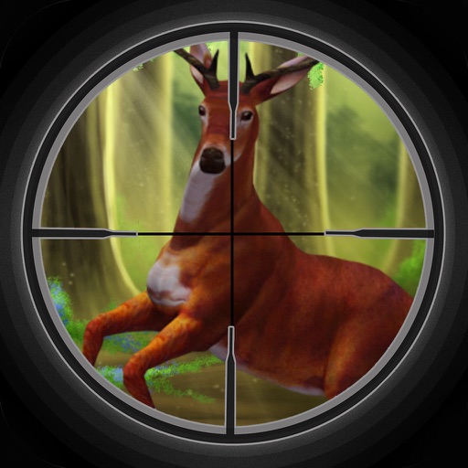 Adventures of Deer Hunting - Big Buck Black Deer Hunting icon