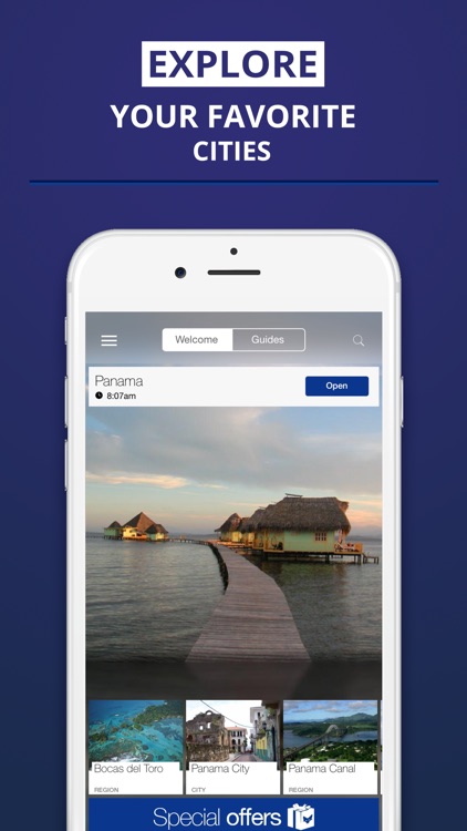Panama - Travel Guide & Offline Maps
