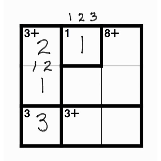 Ken Ken (4x4, 5x5, 6x6, 7x7, 8x8 KenKen grids) Icon