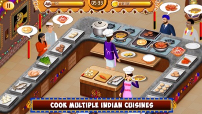 Indian Food Chef Cooking Game screenshot 4