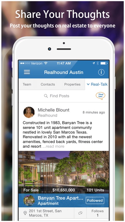 Realhound Real Estate CRM screenshot-3