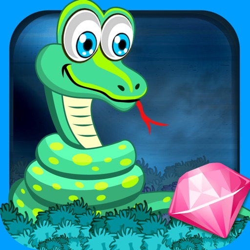 Snake Gemstones Free - The Amazing Classic Serpent Slider Mania Icon