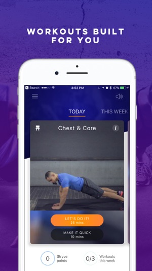 Stryve - Fitness Trainer(圖1)-速報App