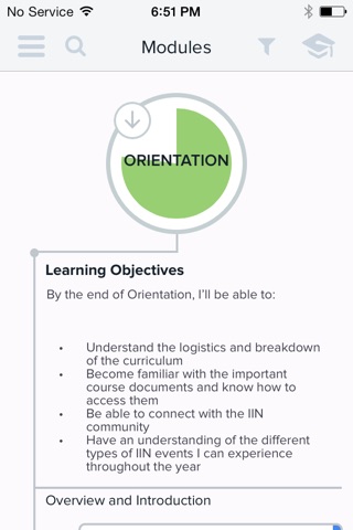 IIN Learning Center screenshot 2