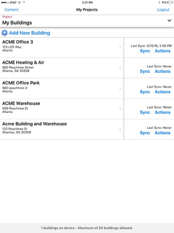 ecoInsight Advanced Audit App screenshot 2
