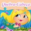Quebra-Cabeça da Princesa Sereia no Jogos Educativos Grátis para Crianças e Jardim de Infância