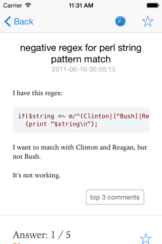 Stackoverflow posts reader. Read professional answers to excellent questions screenshot 2