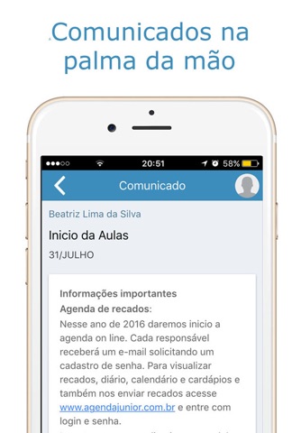 Agenda Júnior screenshot 4
