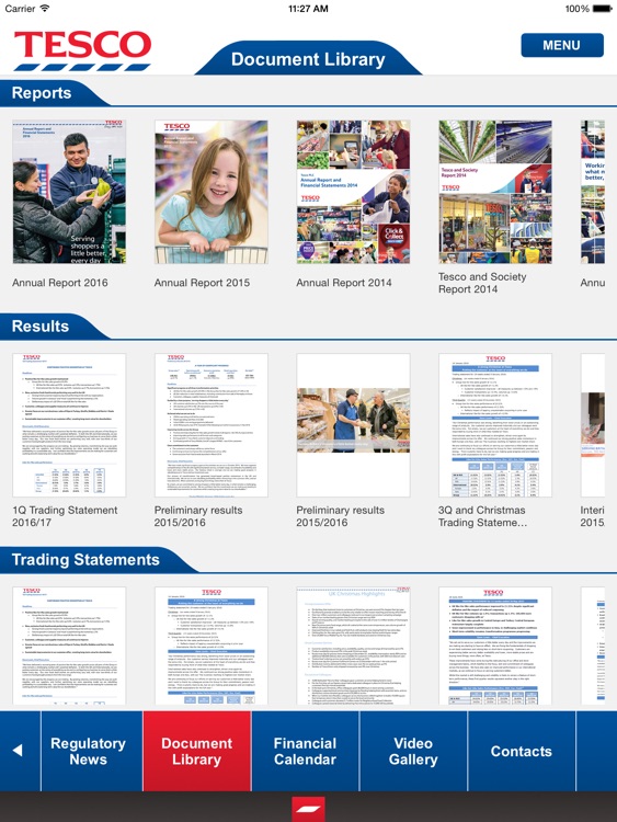 Tesco PLC Investor Relations by Investis