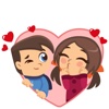 Sweety Lover Sticker Pack for iMessage