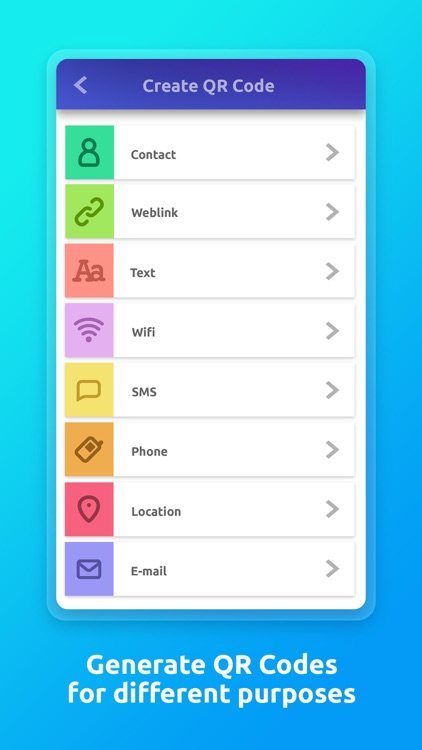 QR Code Scanner 'n' Generator