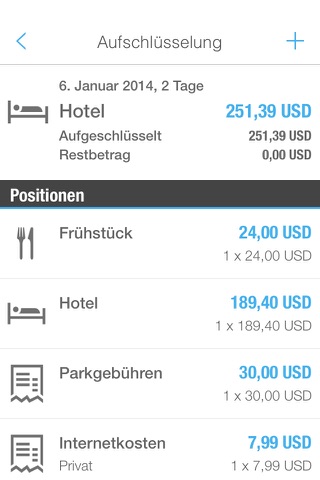 SAP Cloud for Travel and Expense screenshot 4