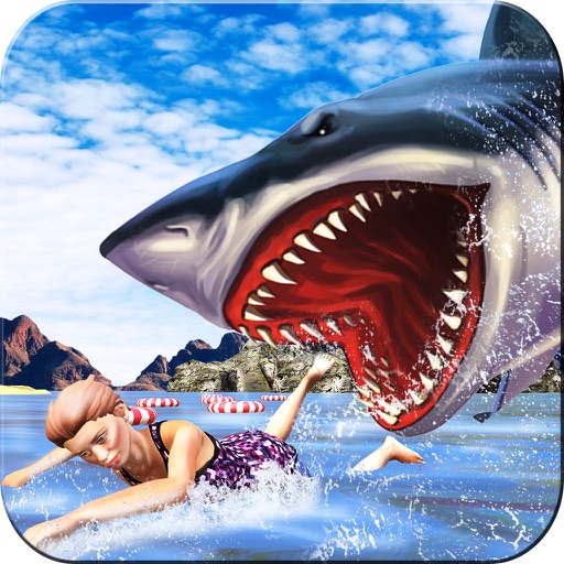 Angry Shark Attack Simulator 2017 iOS App