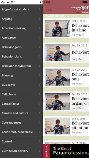 Changing the Worst Classroom Behavior(圖2)-速報App