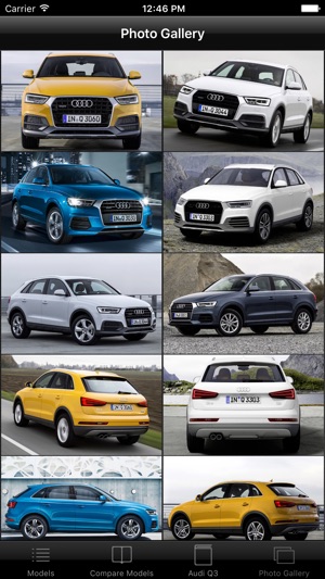 Specs for Audi Q3 2015 edition(圖5)-速報App