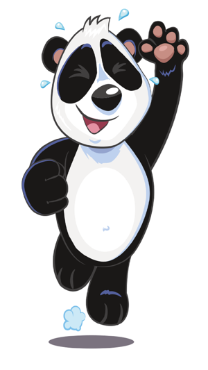 Panda Power Stickers Pack(圖3)-速報App