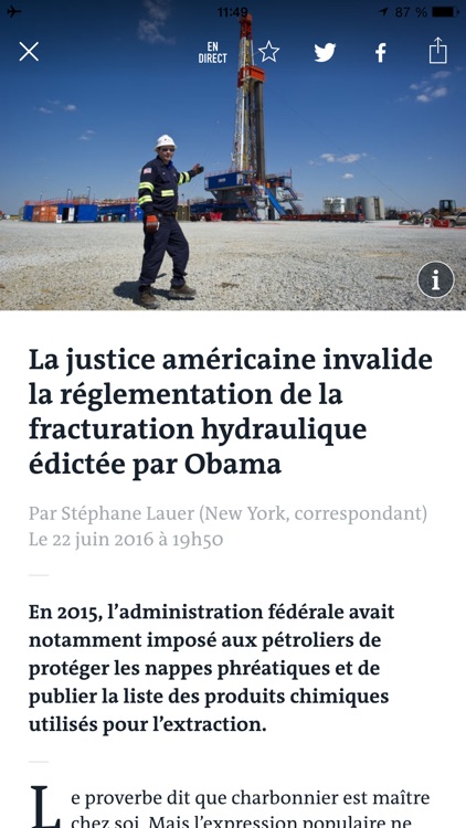 Le Monde, l'info en continu