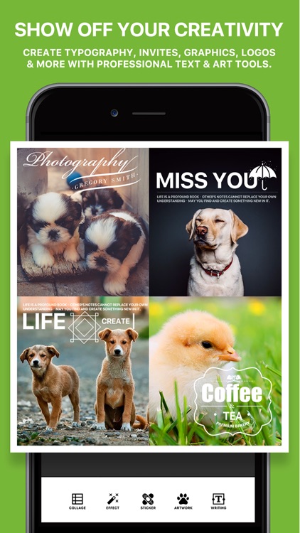 Photo Poster Pro - photo frame editor and picture collage maker