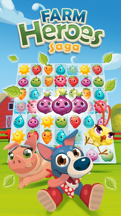Farm Heroes Saga screenshot-4