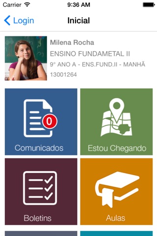 Escola Santa Marina Mobile screenshot 2