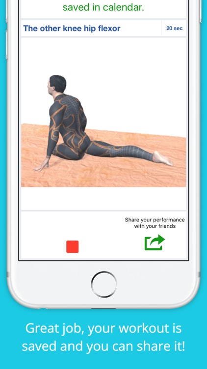 5 Min Stretch for Runners Workout Challenge SALE screenshot-3