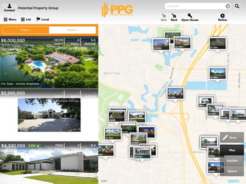 PPG Miami for iPad screenshot 2