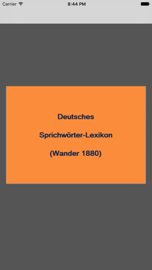 Sprichwörter Lexikon (Wander)(圖1)-速報App