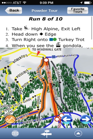 SlopeTours –  Self-Guided Skiing and Snowboarding Resort Tours screenshot 3