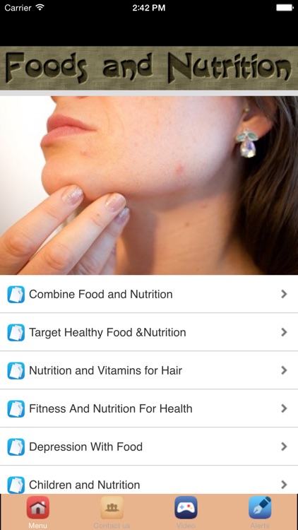 Healthy Food & Nutrition For Body screenshot-3