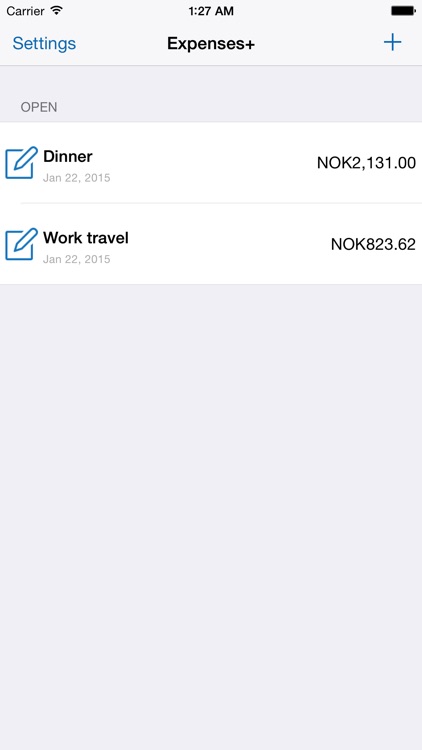 Expenses+ screenshot-3