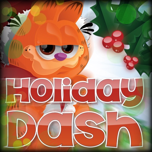 Holiday Dash - Garfield Version iOS App