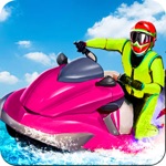 Jet Ski Water Speed Boat Racer