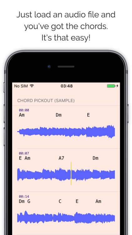 Chord Pickout - Get Chords for Any Song