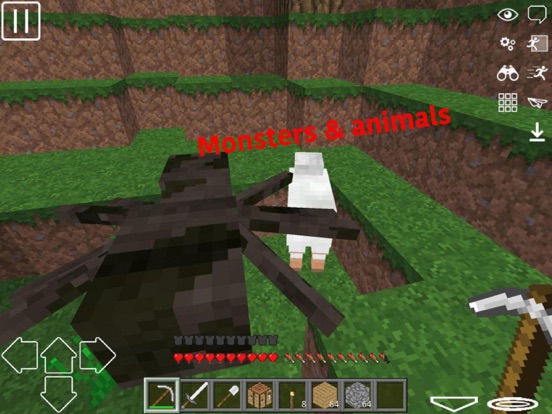 WorldCraft & Exploration Craft 3D на iPad