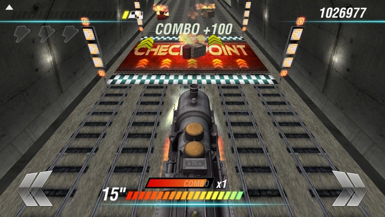 Extreme Train Race | Subway Metro Driving Game screenshot-3