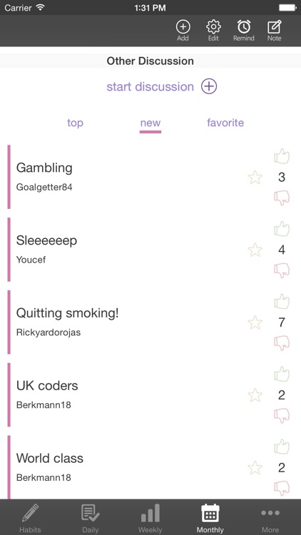 Habit-Bull: Daily Tracker, Goal Reminder screenshot-4