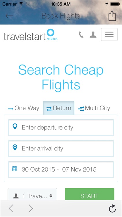 Cheap Flights Nigeria