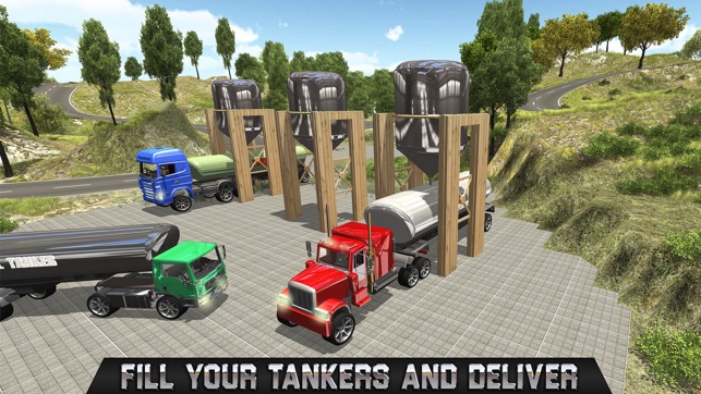 Offroad Oil Tanker Truck Cargo(圖2)-速報App