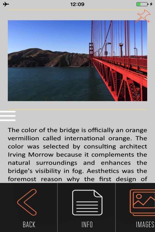 Golden Gate Bridge Visitor Guide - náhled
